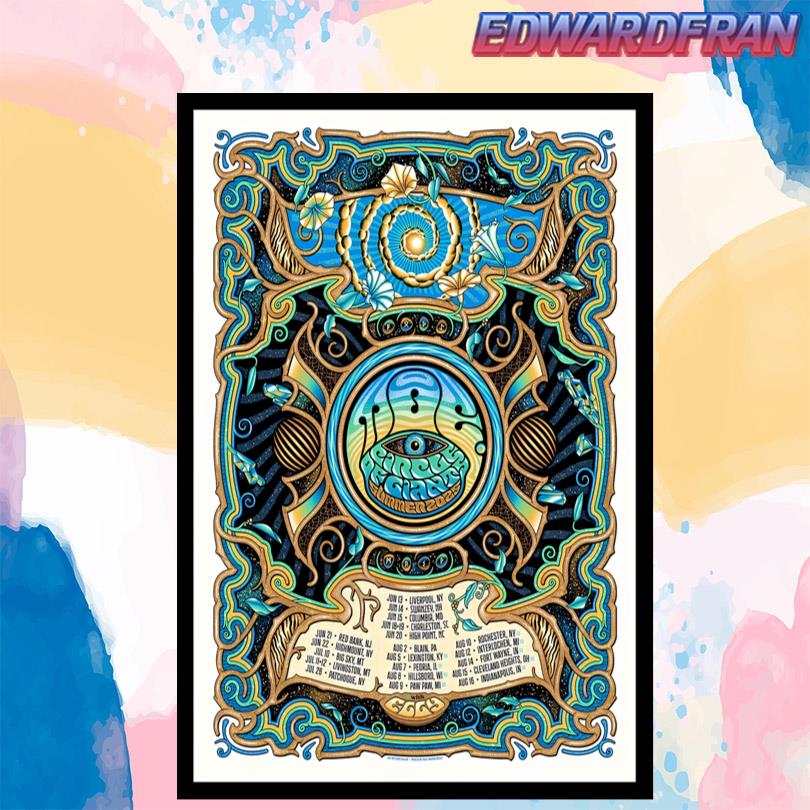 Moe. Circle Of Giants 2025 Summer Tour Poster