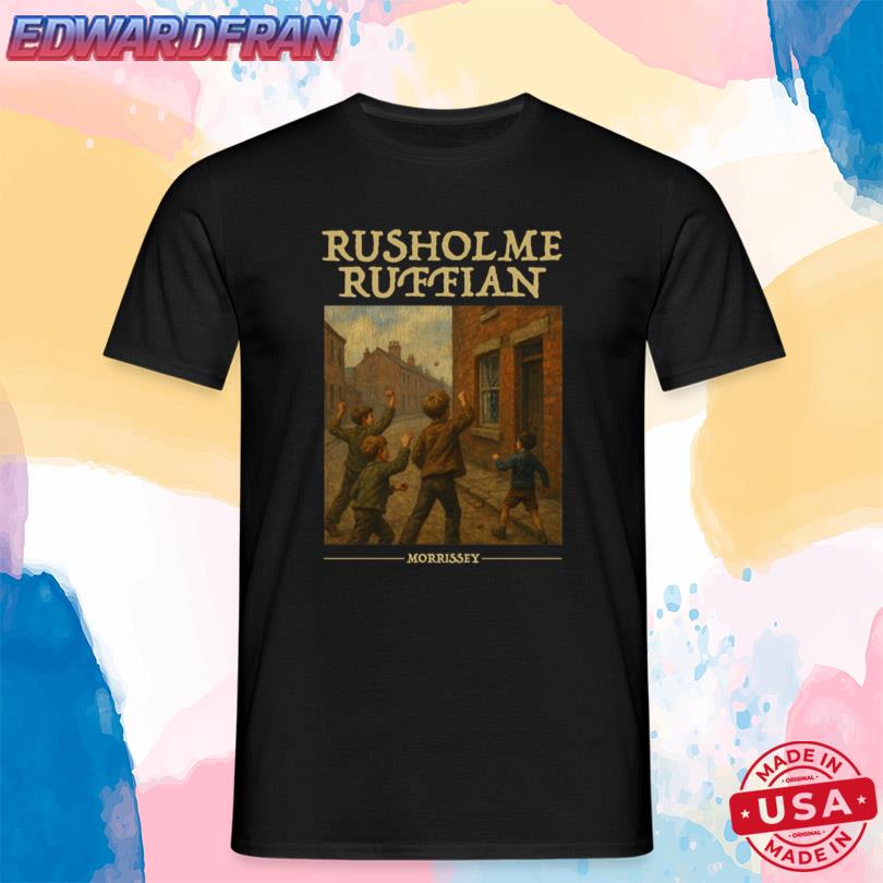 Morrissey Rusholme Ruffian New Shirt