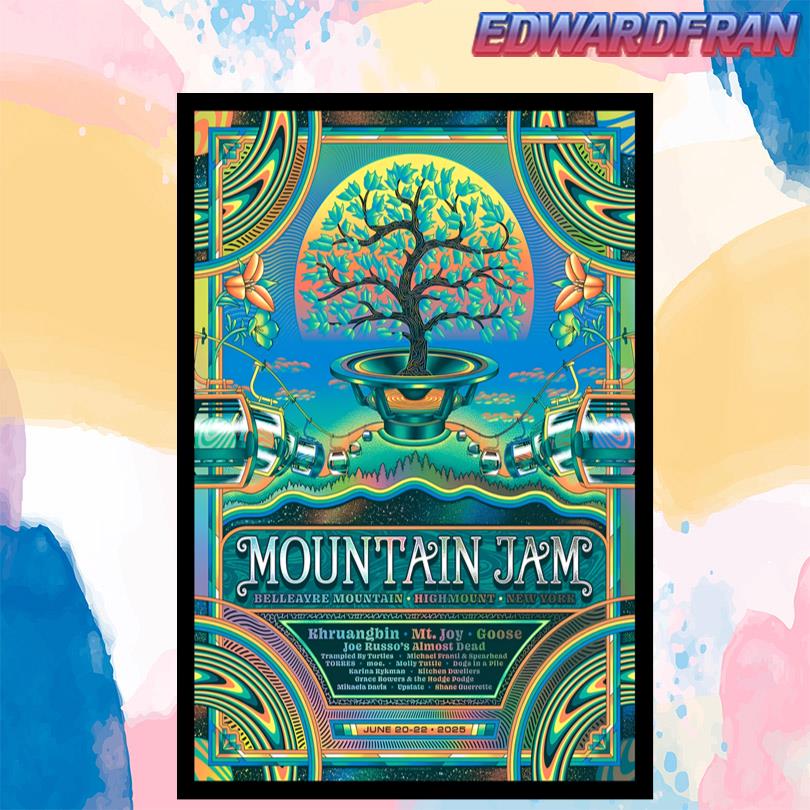 Mountain Jam Festival 2025 Poster