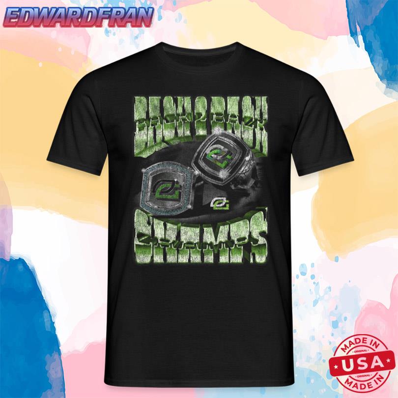 Optic Gaming Back 2 Back Champs T-Shirt