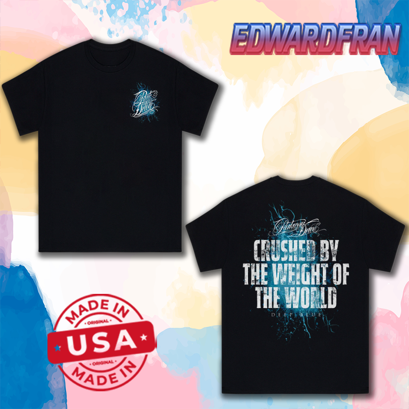 Parkway Drive Deep Blue 2025 Merch