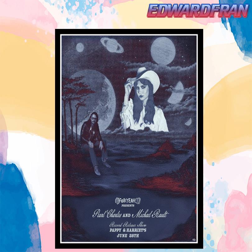 Pearl Charles Pioneertown June 28th 2025 Poster