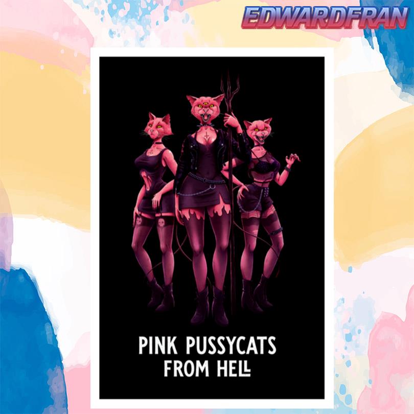 Pink Pussycats From Hell 2025 Poster