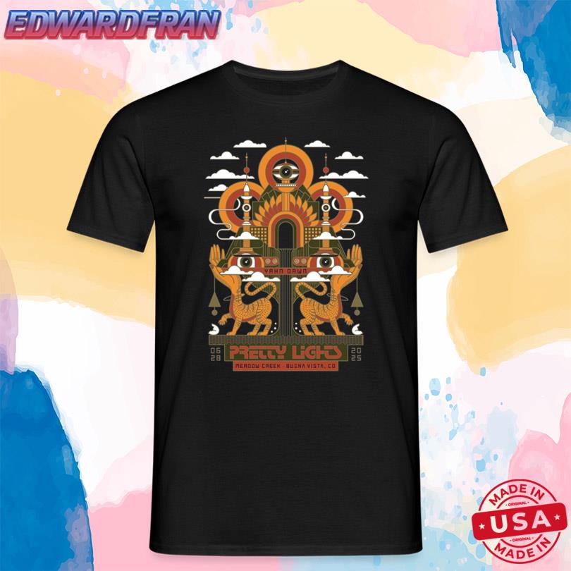 Pretty Lights Meadow Creek 6 28 2025 Shirt
