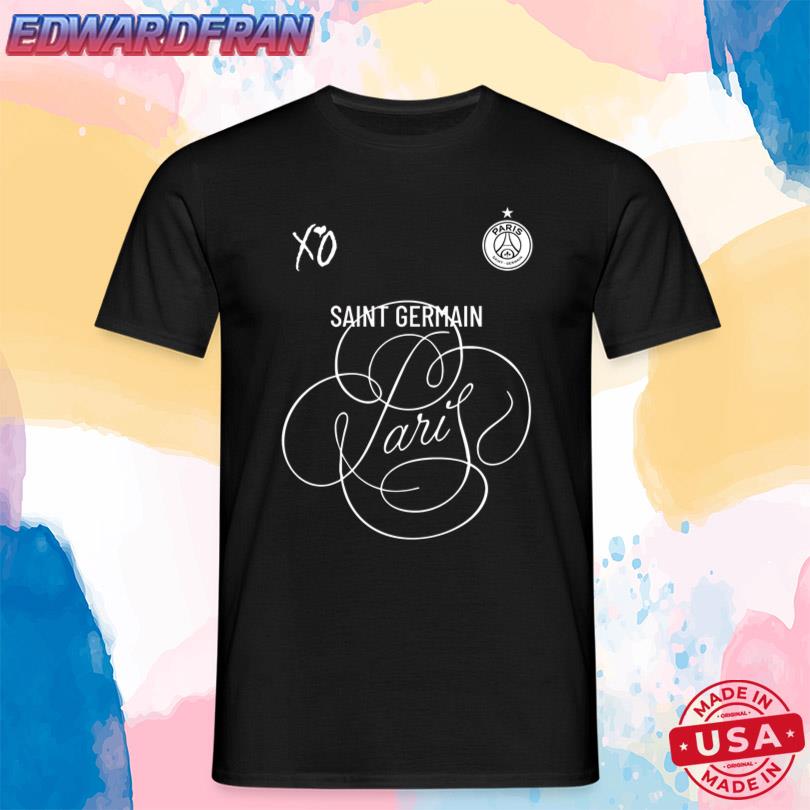PSG x XO 2025 New Tee