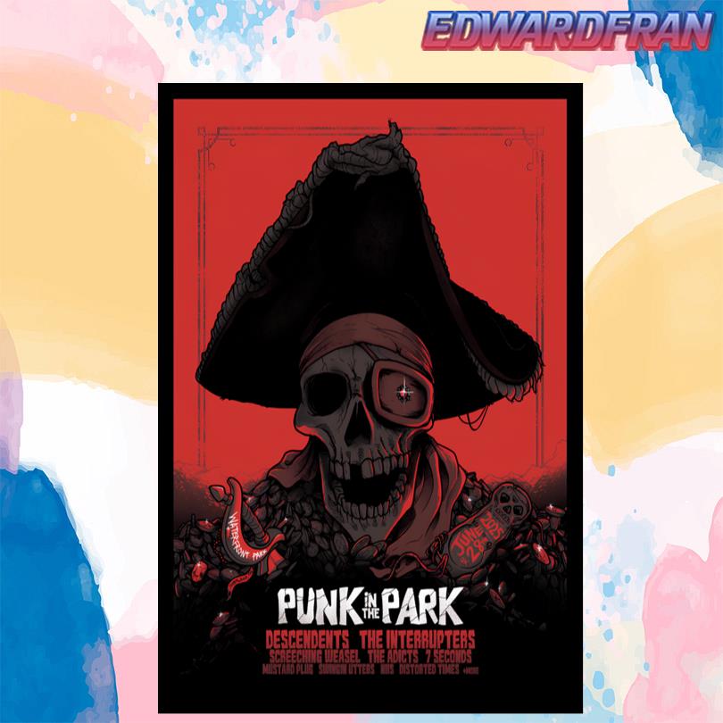 Punk In The Park Portland 2025 Poster
