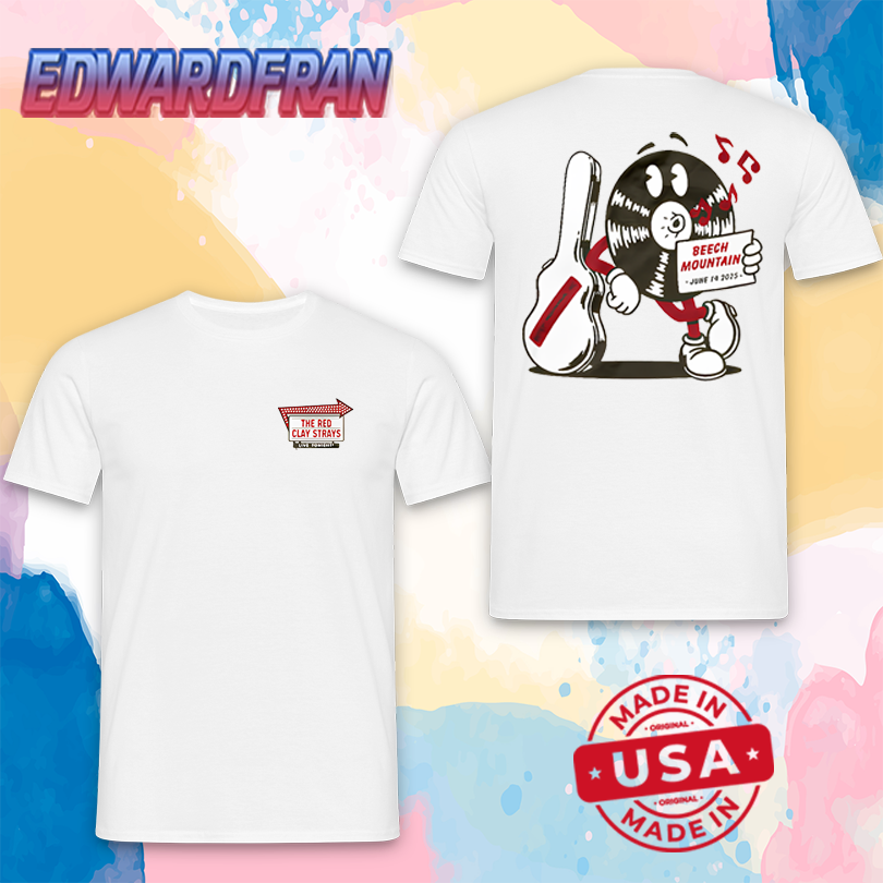 Red Clay Strays Beech Mountain 2025 T-Shirt