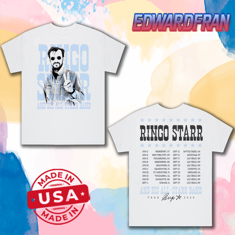 Ringo Starr And His All Star Band Shirt
