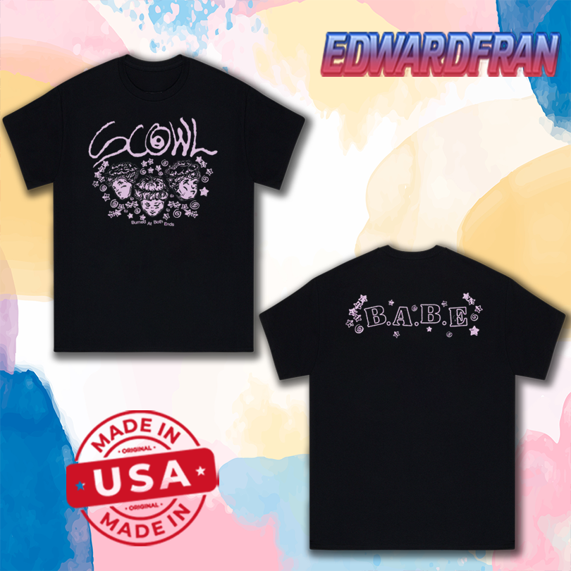 Scowl B.A.B.E. Tee