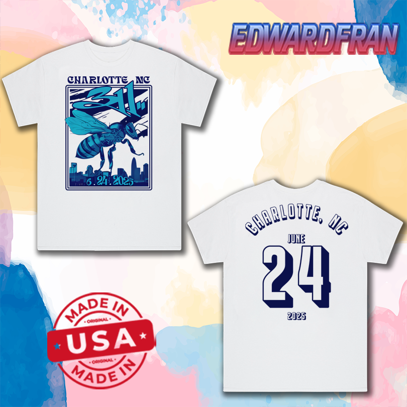 Shirts 311 June 24 2025 Charlotte North Carolina