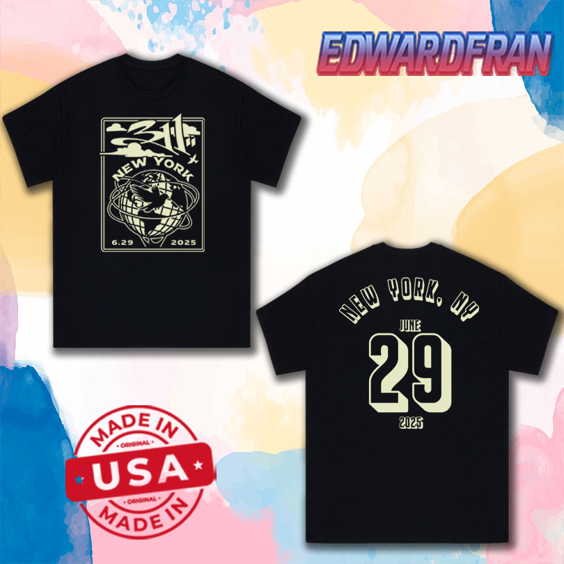Shirts 311 New York June 29th 2025 Limited
