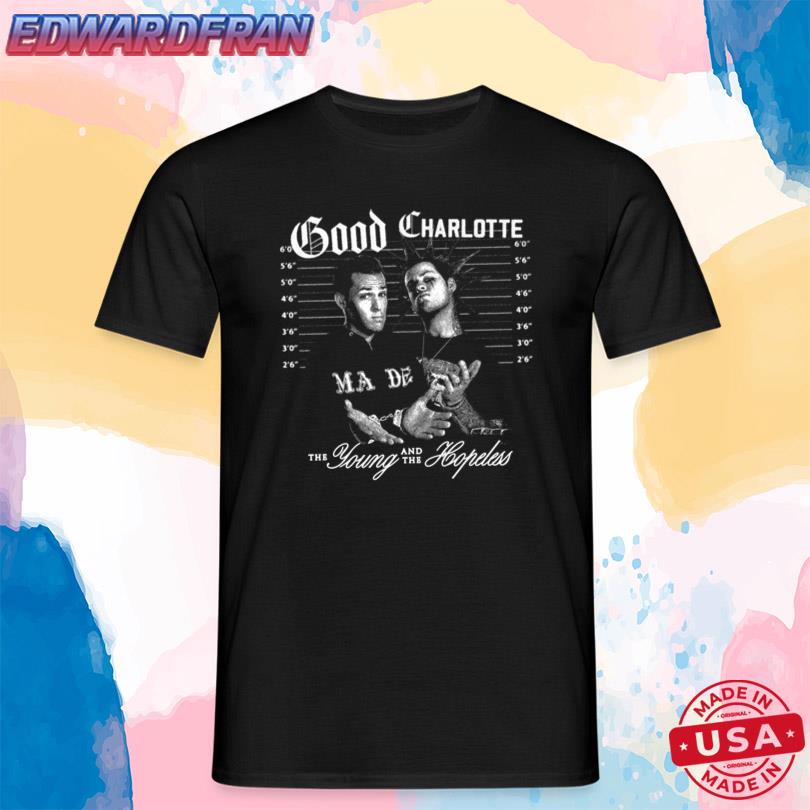 Shirts Good Charlotte Old School 2025