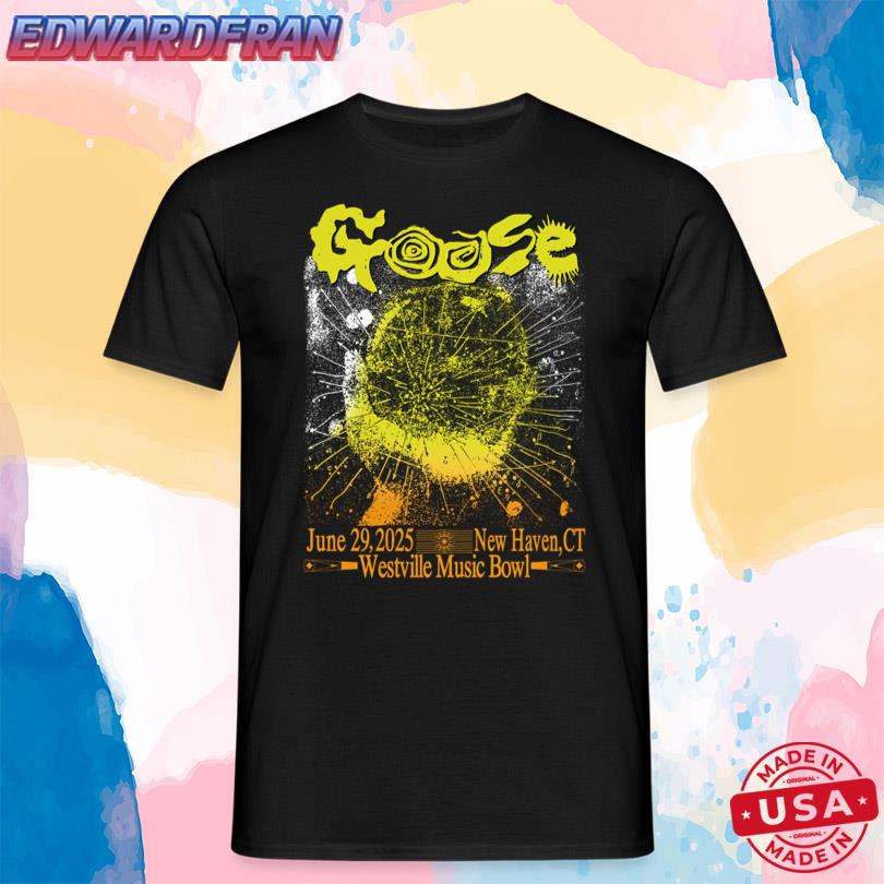 Shirts Goose Westville Music Bowl Jun 29th 2025 Poster