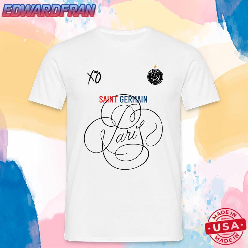 Shirts PSG XO 2025 Limited