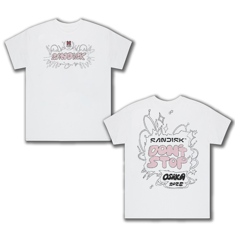 Shirts Sandisk Don\'t Stop Osaka 2025