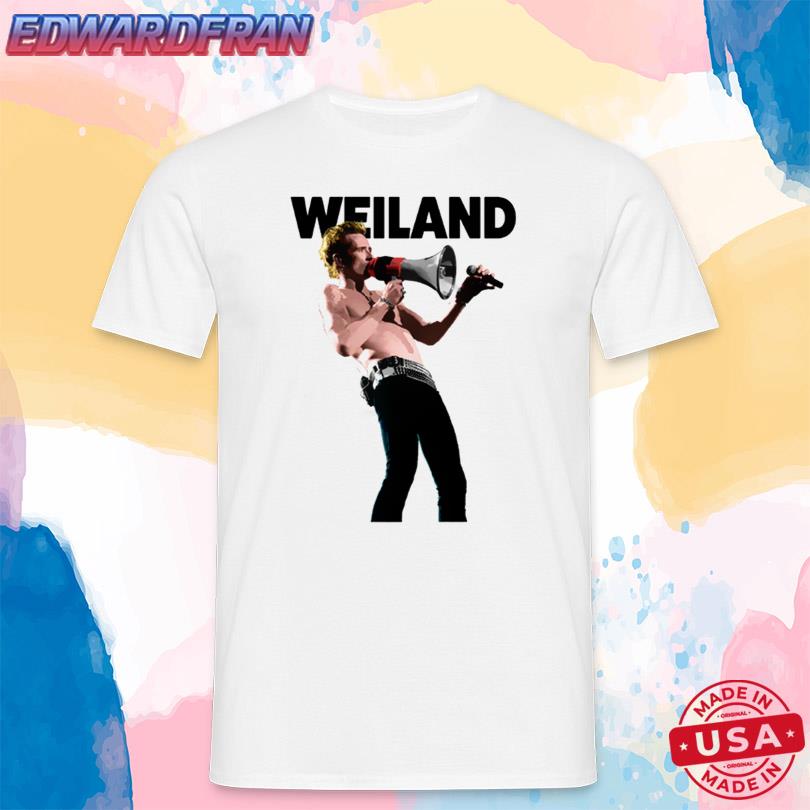 Shirts Weiland Megaphone