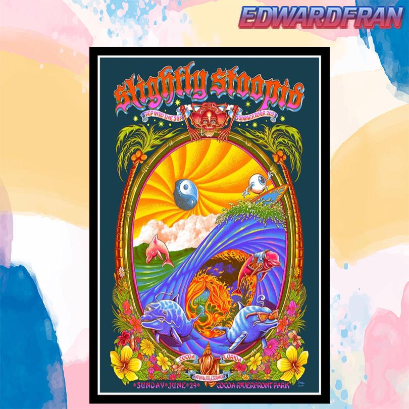 Slightly Stoopid Cocoa Florida Jun 29 2025 Poster