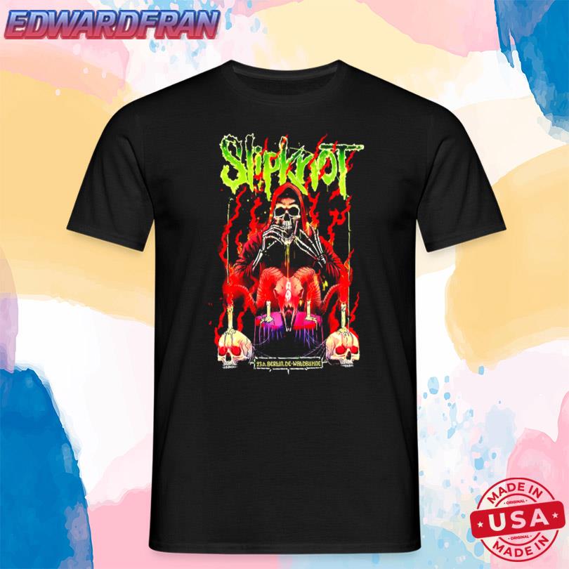 Slipknot June 23 2025 Waldbuhne Berlin DE Poster
