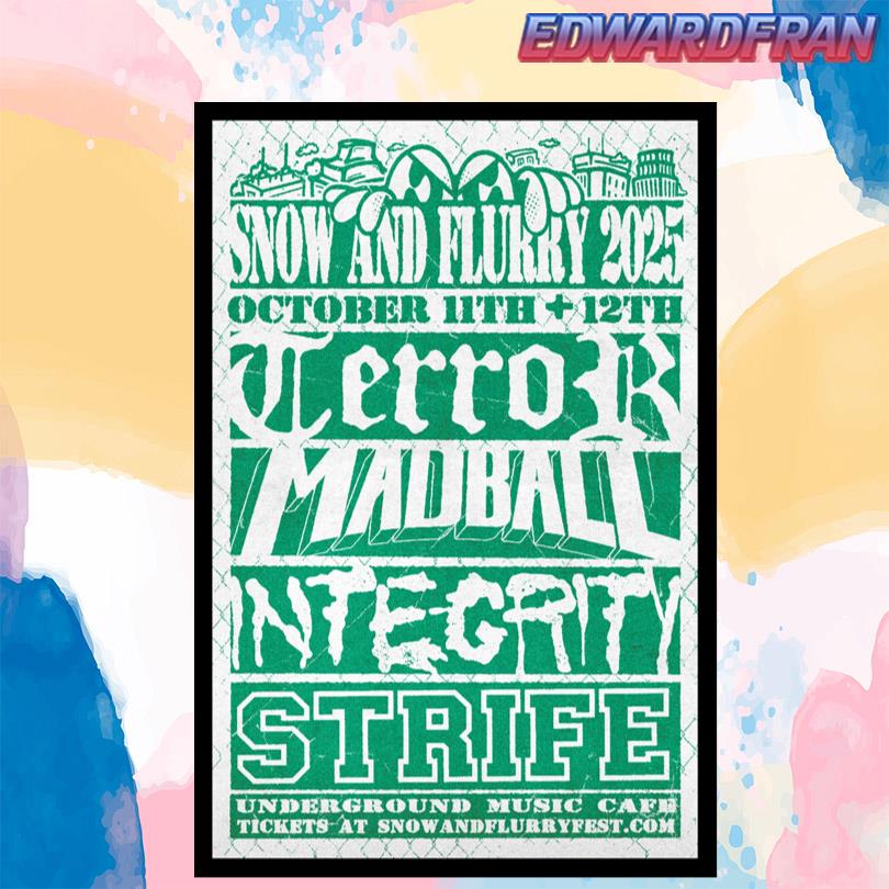 SnowandFlurryFest Minneapolis 2025 Poster