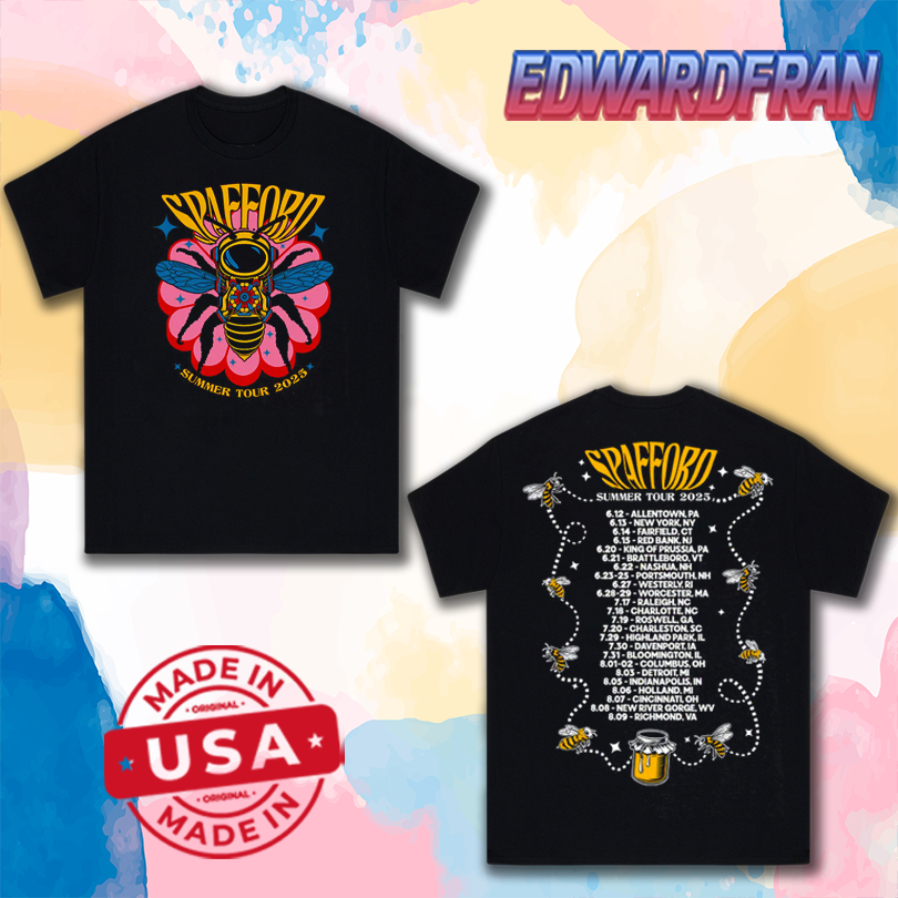 Spafford 2025 Summer Tour Tee