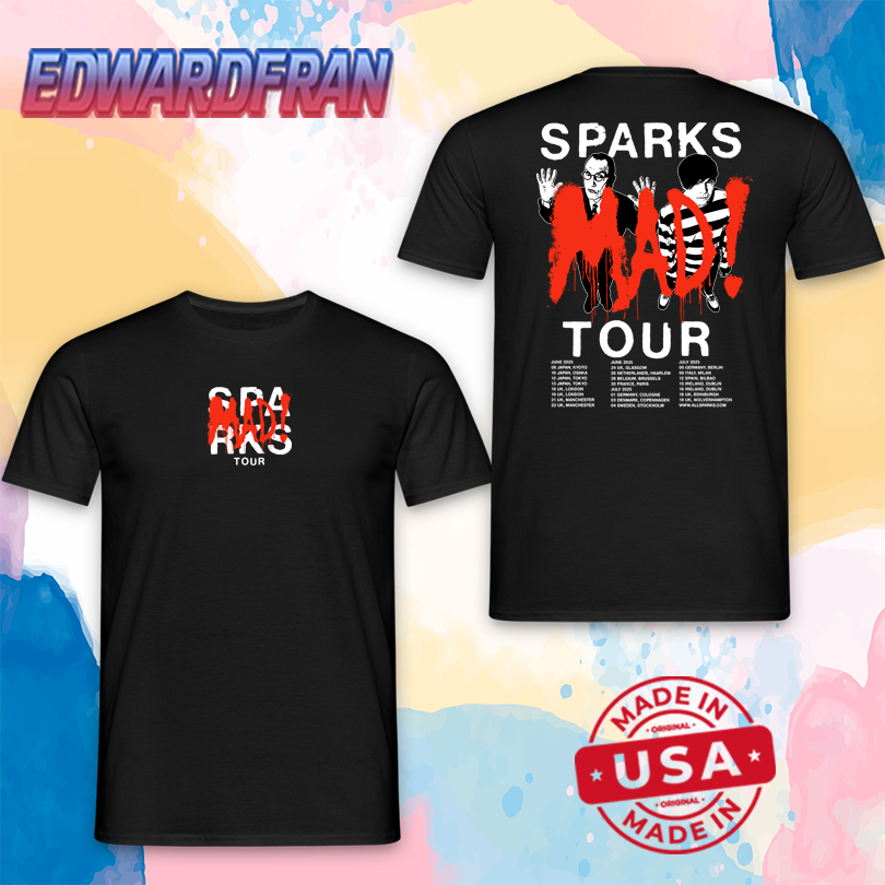 Sparks MAD Tour T-Shirt