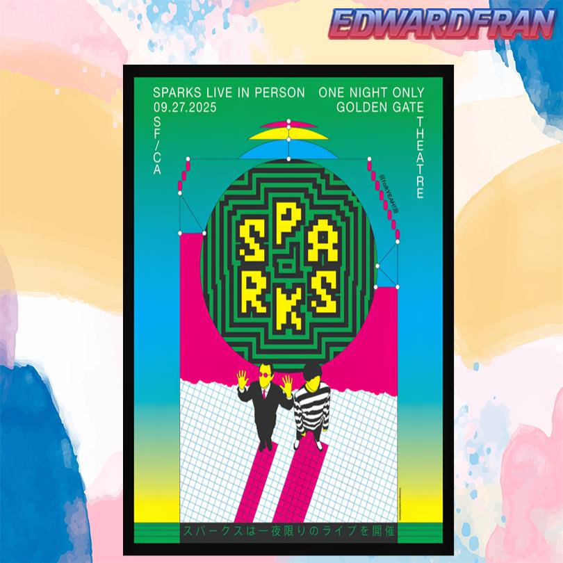 Sparks San Francisco Sept 27 2025 Event Poster