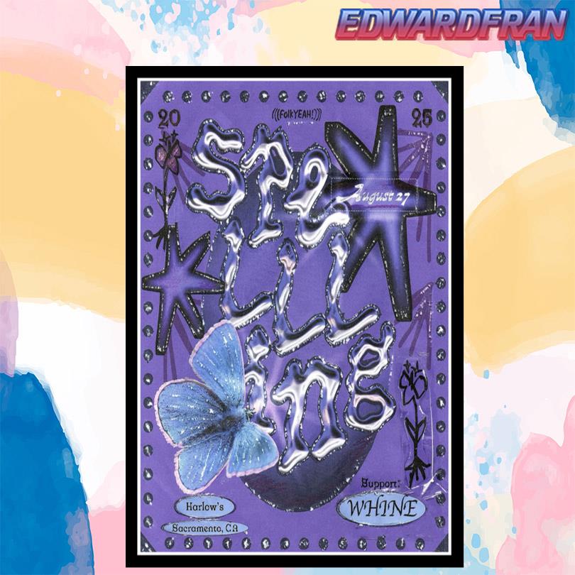 Spellling California Aug 27th 2025 Poster