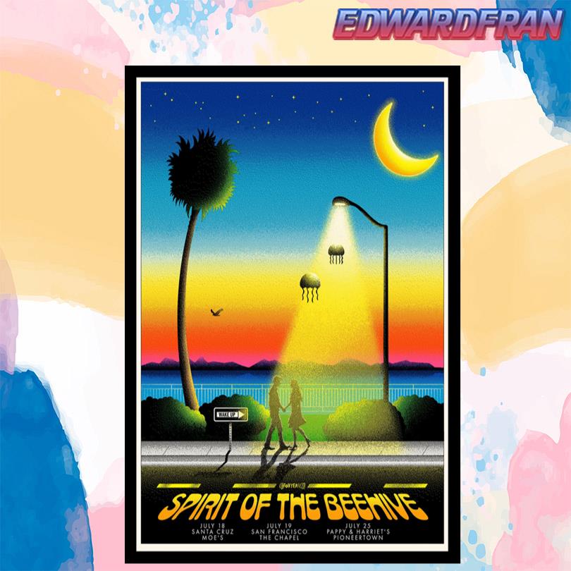 Spirit Of The Beehive Pappy & Harriet\'s Pioneertown July 25 2025 Poster