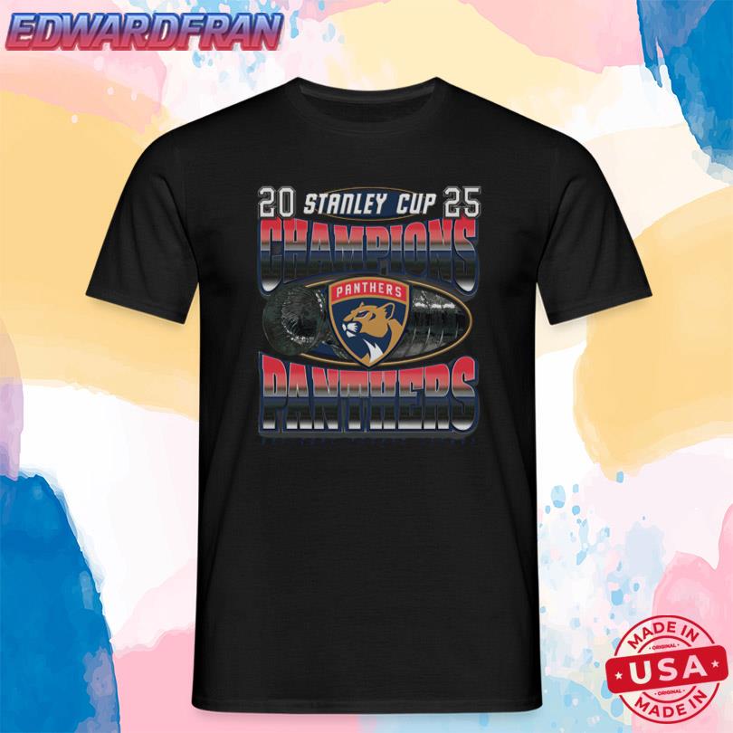 Stanley Cup Panthers Champions Shirt