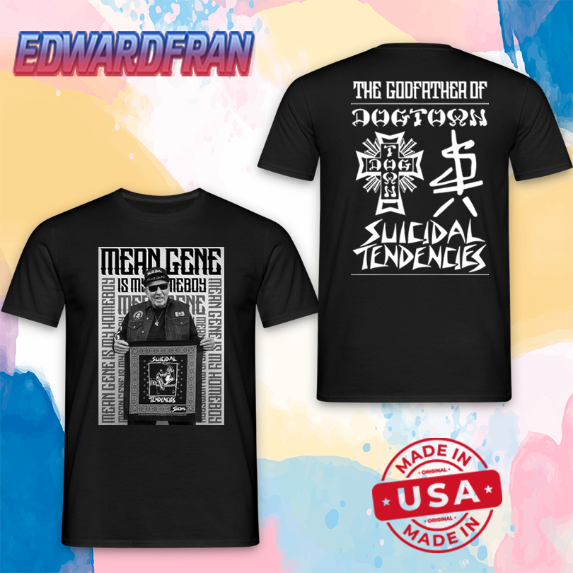 Suicidal Tendencies Gene Okerlund 2025 Shirt