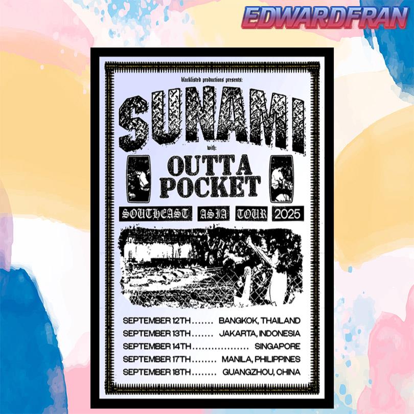 Sunami 2025 Southeast Asia Poster
