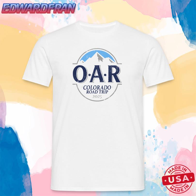 T-Shirts OAR Colorado Road Trip 2025