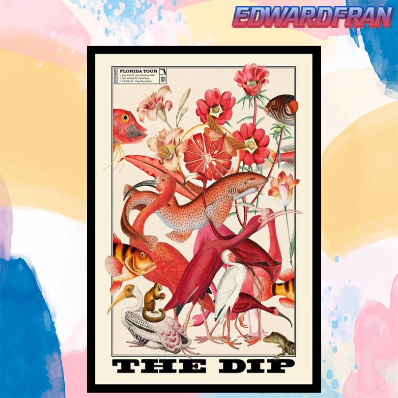 The Dip Florida December 2025 Tour Poster