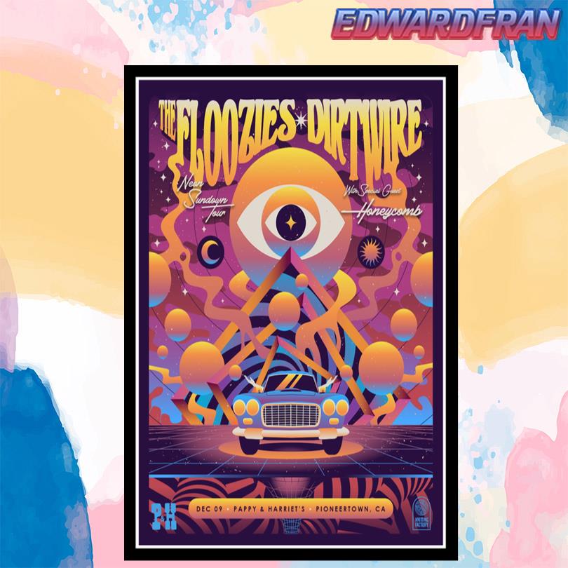 The Floozies Dirtwire Pioneertown December 9 2025 Poster