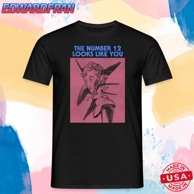 The Number 12 Looks Like You Bird Man Shirt