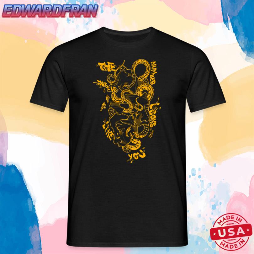 The Number 12 Looks Like You Kabuki Tee