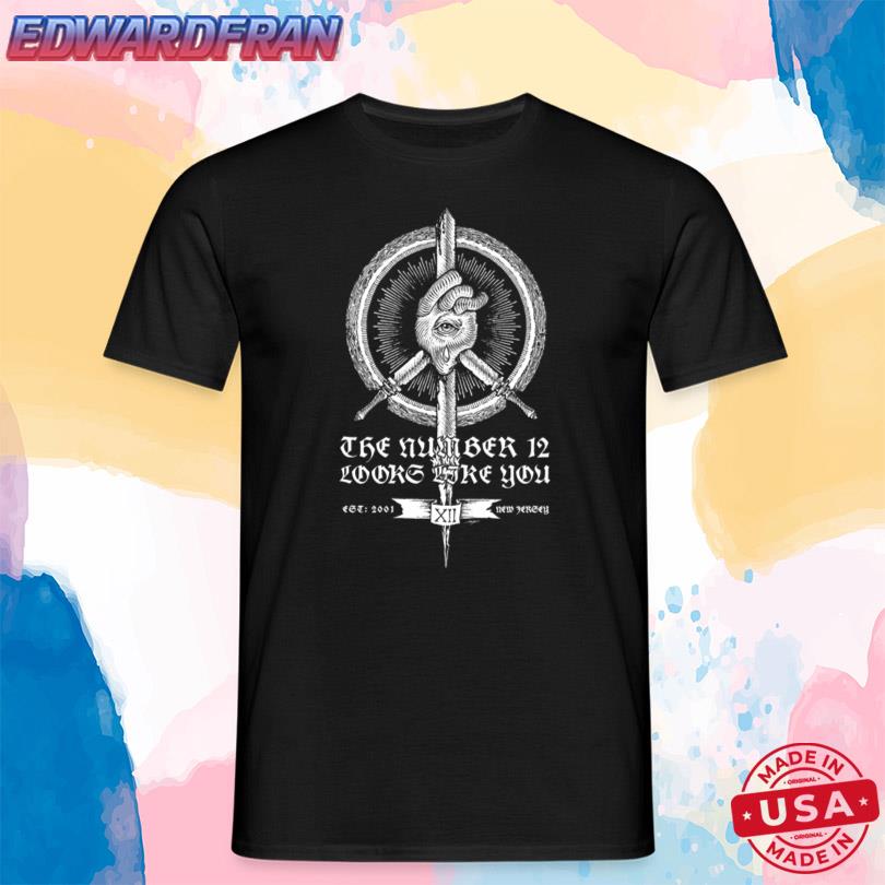 The Number 12 Looks Like You Peace Cross Tee