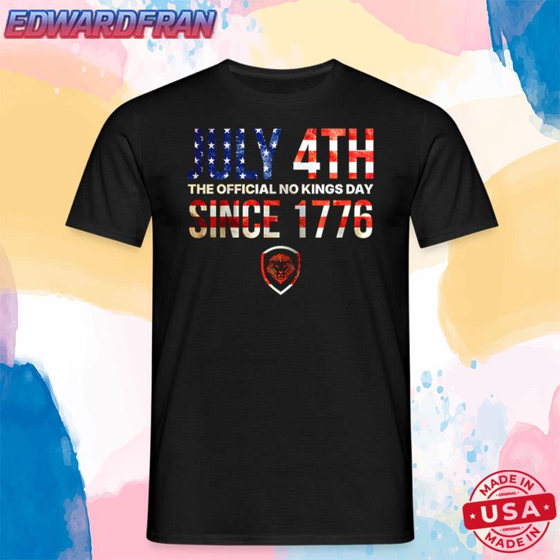 The Official No Kings Day 2025 Shirt