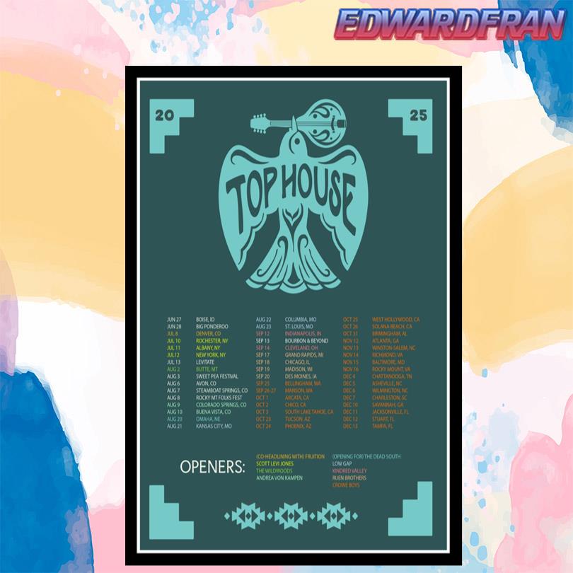 Top House Show 2025 Poster