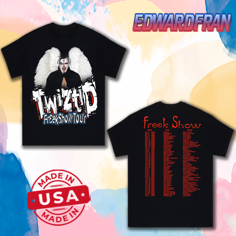 Twiztid Freek Show 25 Year Anniversary Tour Shirt