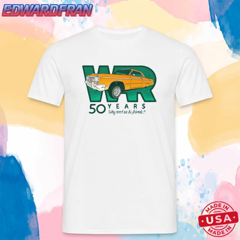 WCWBF 50th Anniversary New Shirt