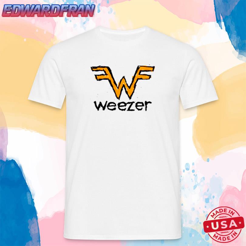 Weezer Doodle Logo T-Shirt