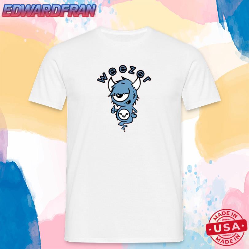 Weezer Monster Summer 2025 Tee