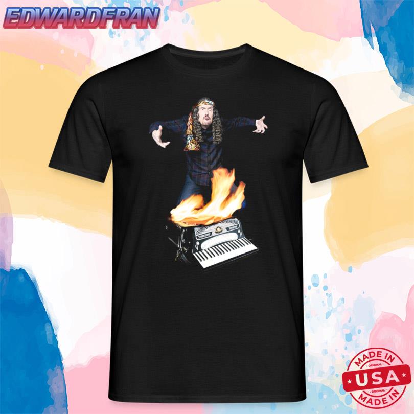 Weird Al Yankovic Accordion On Fire Tour 2025 Shirt