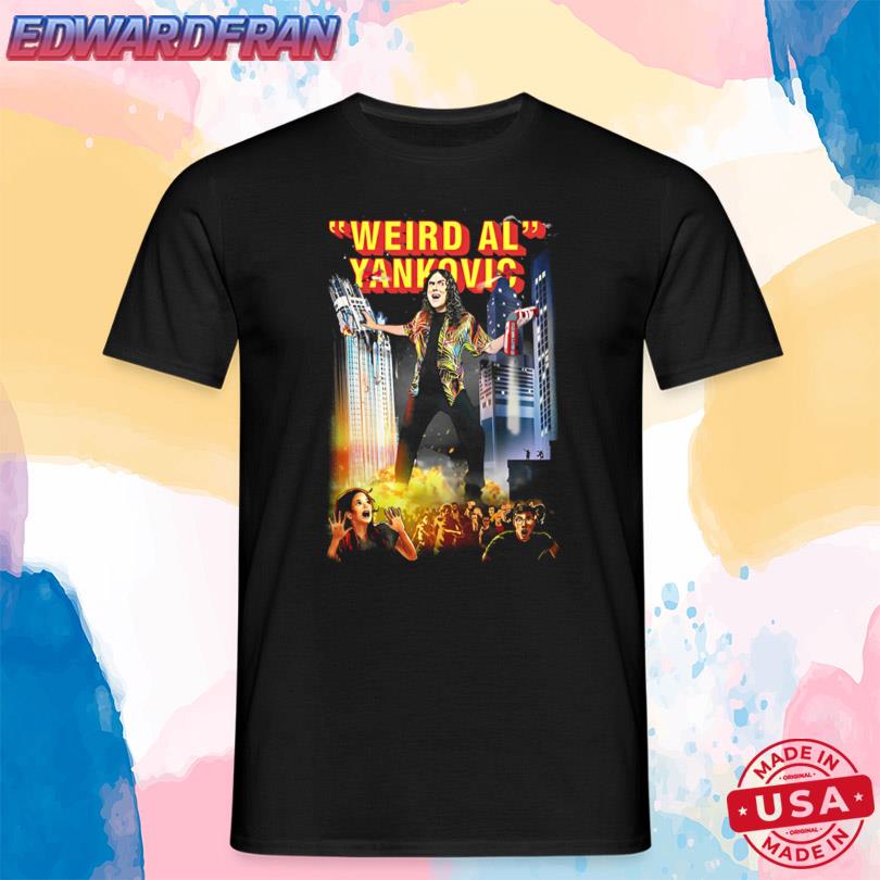 Weird Al Yankovic Bigger & Weirder 2025 Tee
