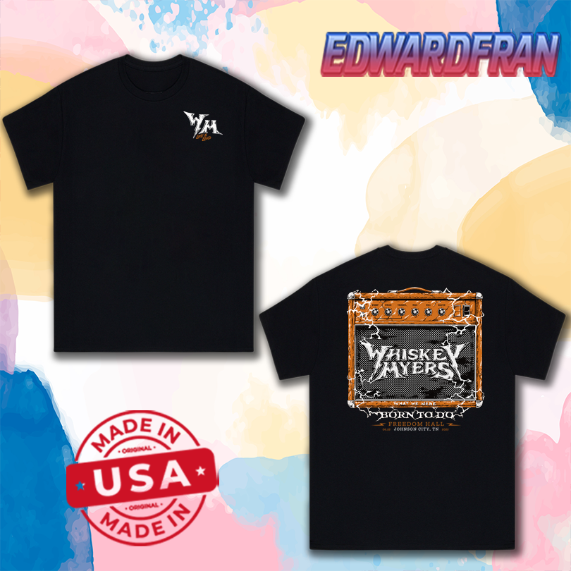 Whiskey Myers Johnson City TN June 25 2025 T-Shirt