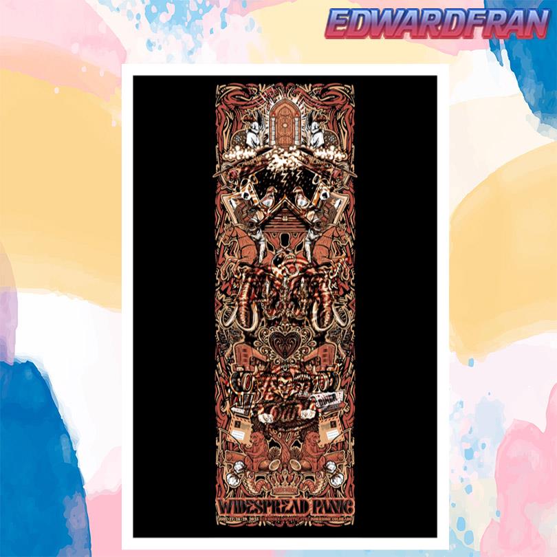 Widespread Panic Morrison CO June 27 28 29 2025 Poster