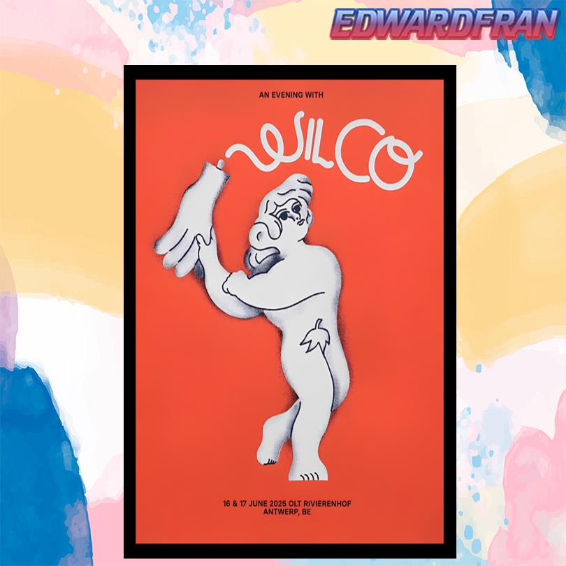 Wilco Belgium 2025 Poster