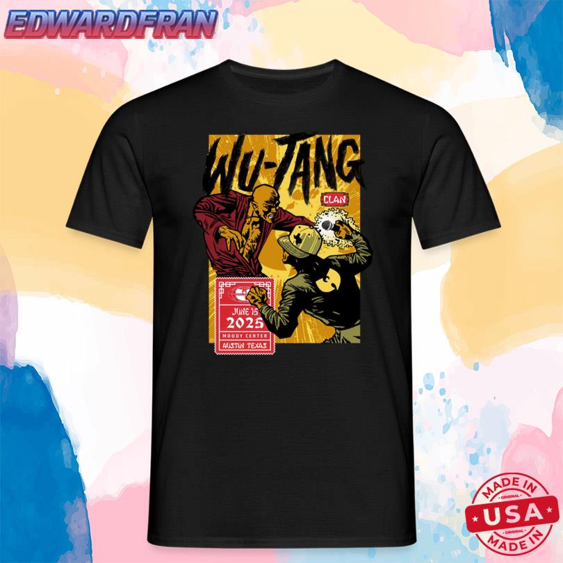 Wu Tang Clan Austin 2025 Event Shirt