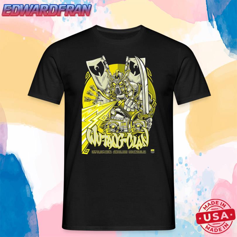 Wu Tang Clan California June 22 2025 Shirt